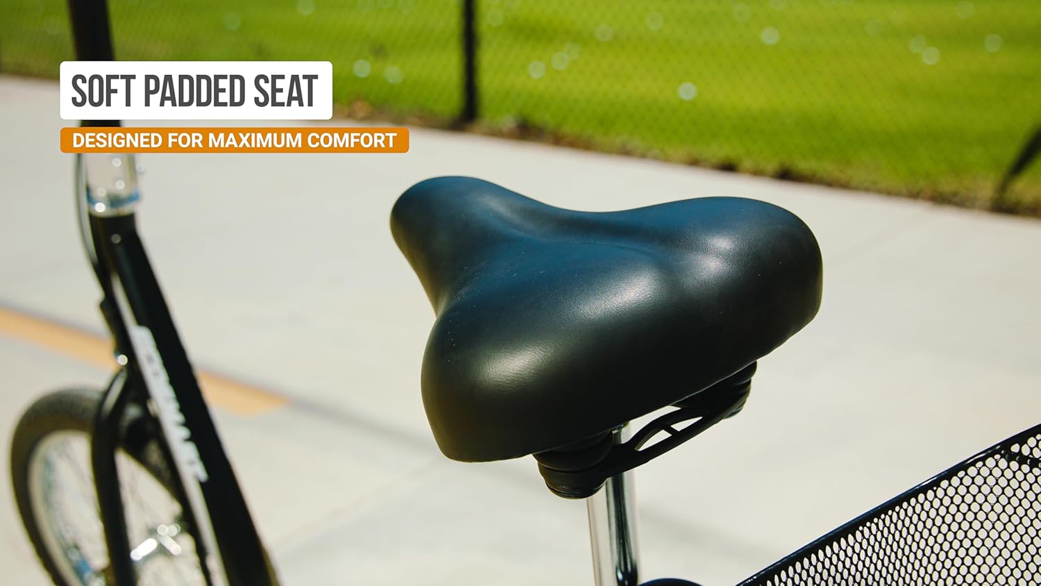 EcoSmart Metro Electric Scooter – Padded Seat