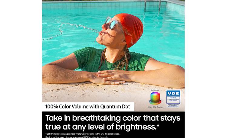 Samsung QN85Q60D Q60D 4K Smart QLED UHD TV with HDR (85