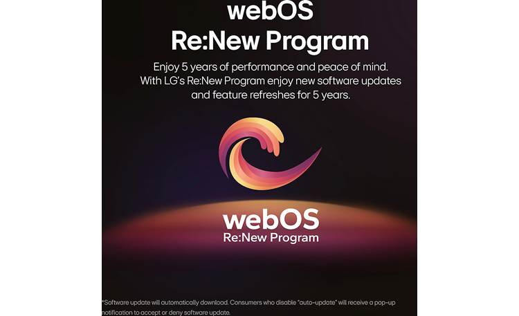 LG OLED83G4WUA G4 OLED evo Smart 4K UHD TV with HDR (83