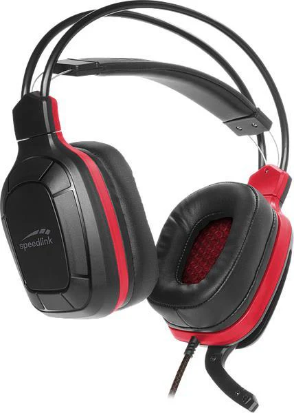 SpeedLink DRAZE Gaming Headset – für PC/PS5/PS4/Xbox SeriesX/S/Switch. schwarz