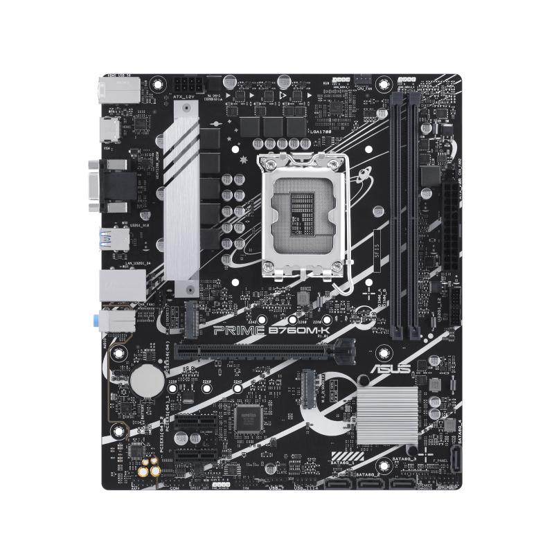 ASUS PRIME B760M-K (mATX. B760. LGA 1700. DDR5)