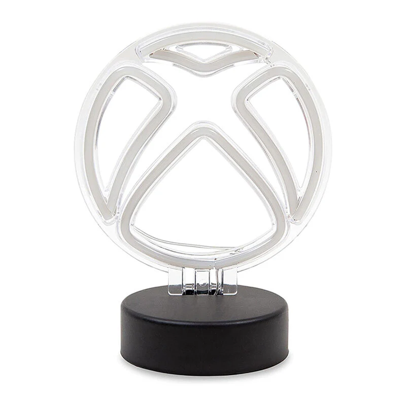 Tabel Lamp Xbox Logo Neon White 22.8 cm