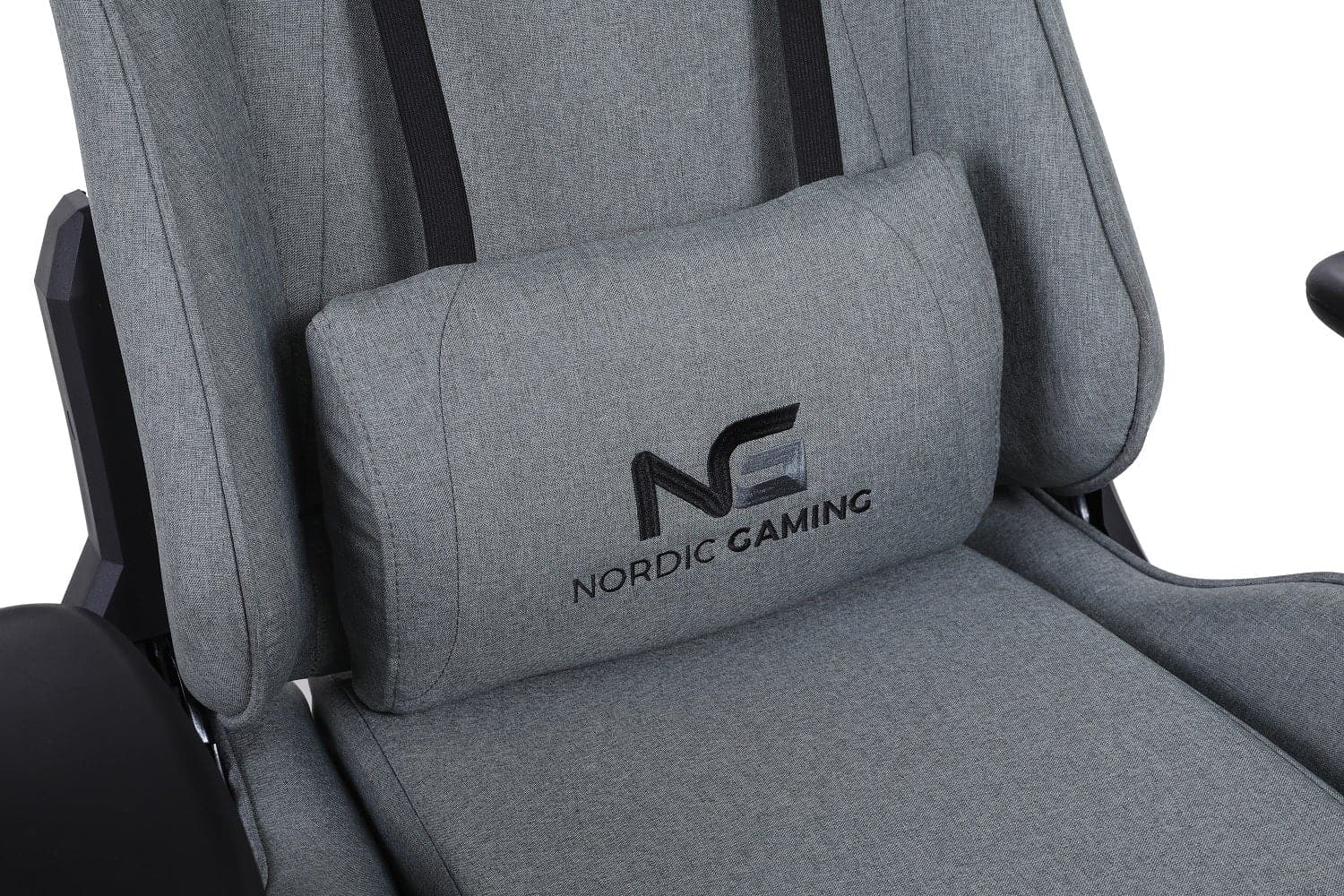 Nordic Gaming Racer Stuhl Grau