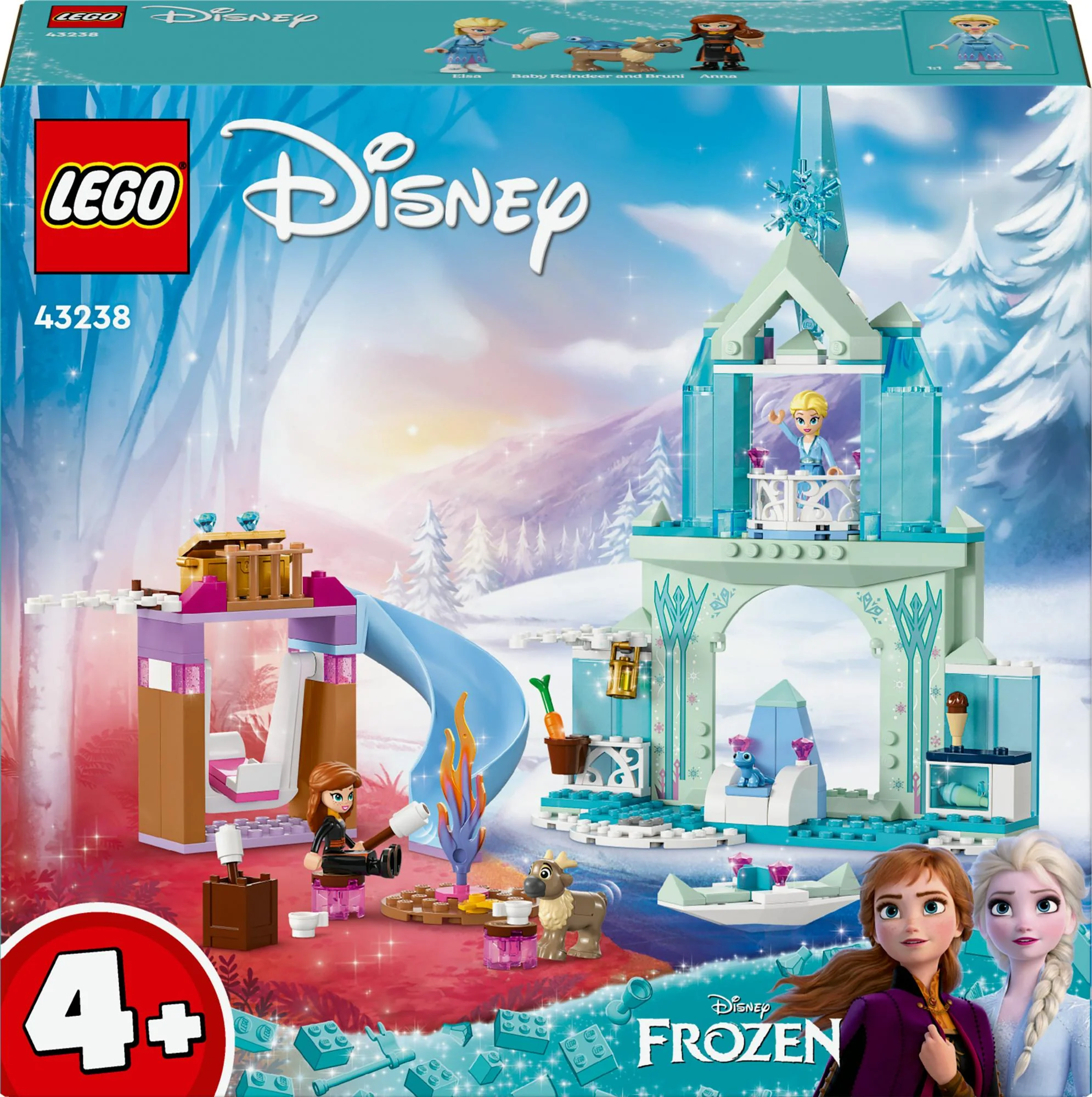 LEGO 43238 Disney Princess Elsa's Ice Palace