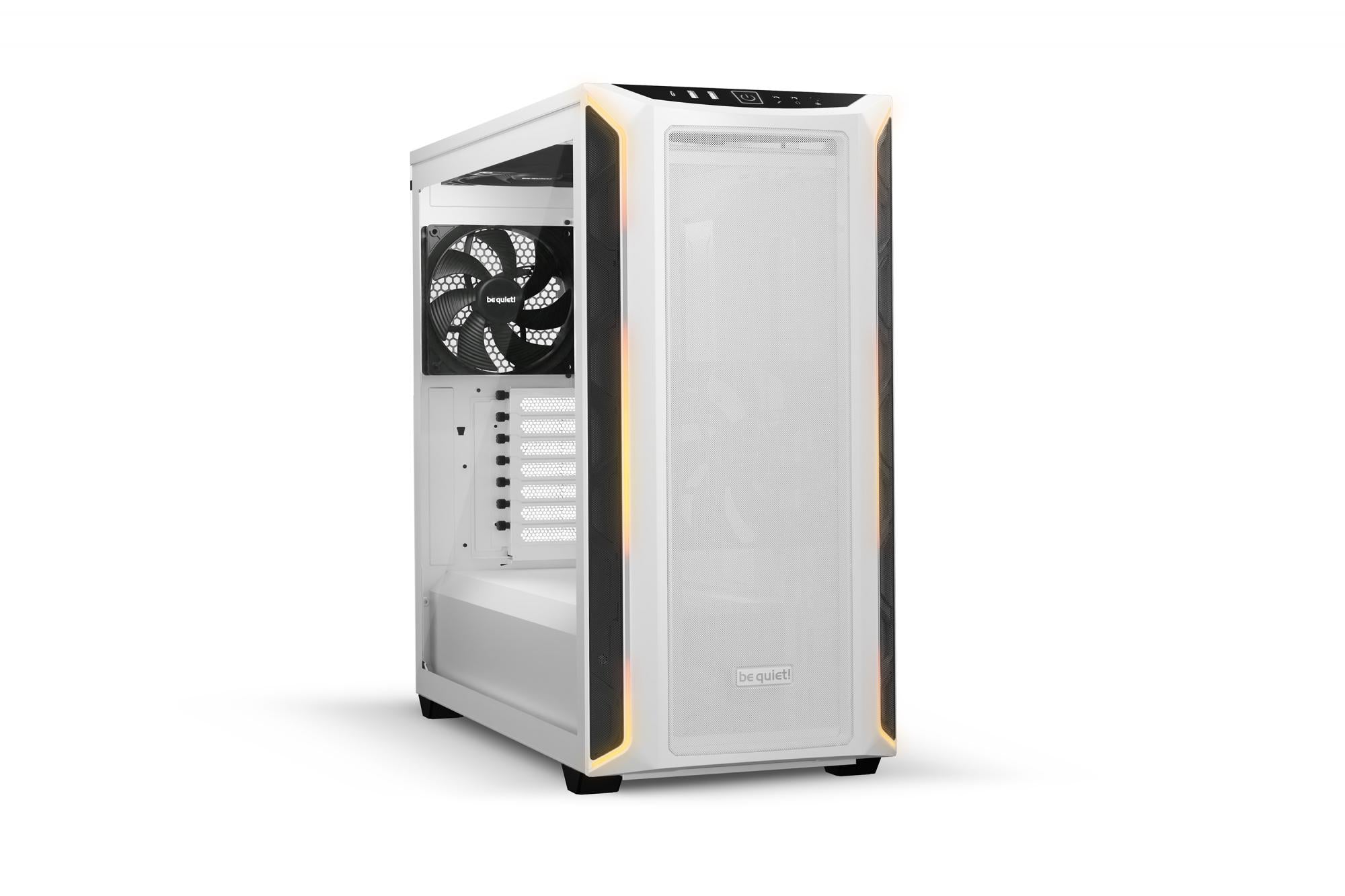 be quiet! SHADOW BASE 800 DX. tower case (white. tempered glass)