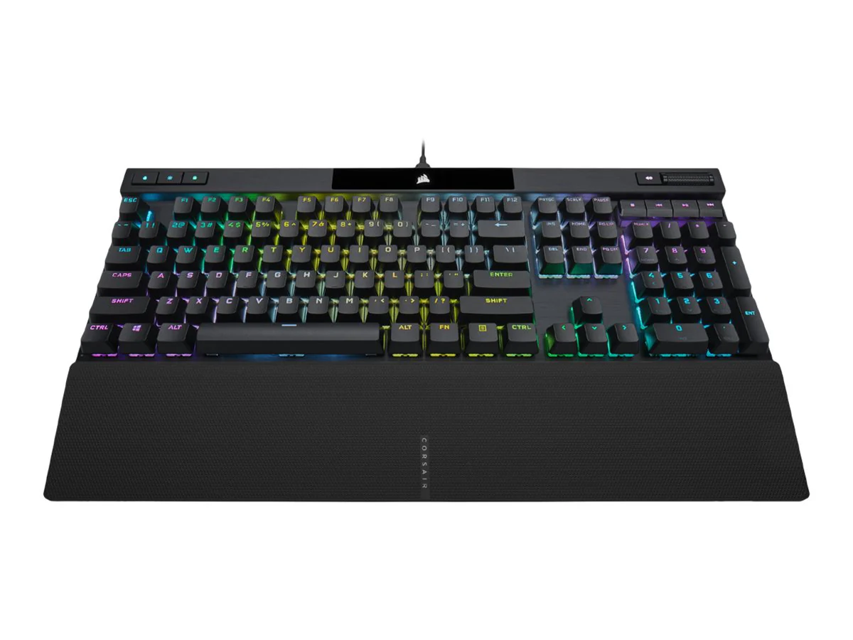 CORSAIR Gaming K70 RGB PRO Tastatur. mechanisch. RGB/16.8 Millionen Farben. Kabel Nordic