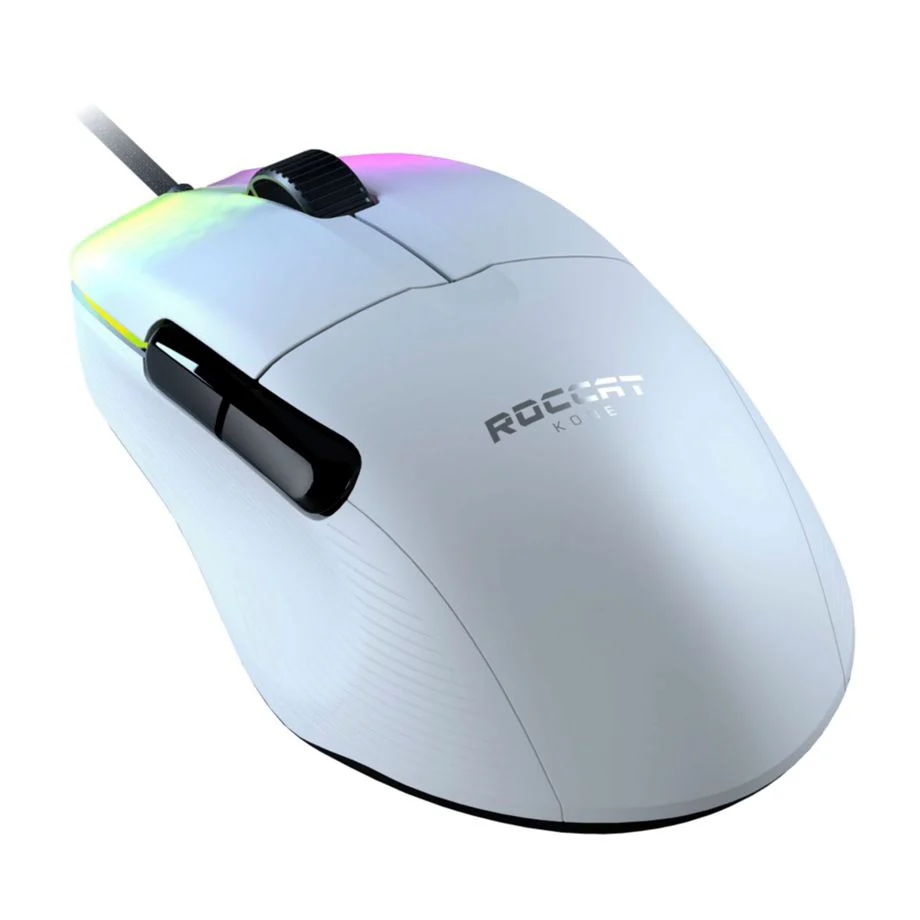 Roccat Gaming-Maus Kone Pro weiß