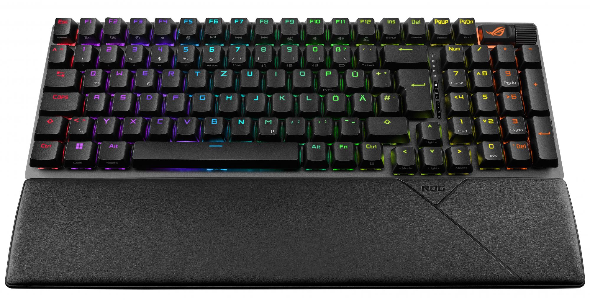 ASUS ROG STRIX SCOPE II 96 Wireless RGB Gaming Keyboard ROG NX Snow Switches - Black