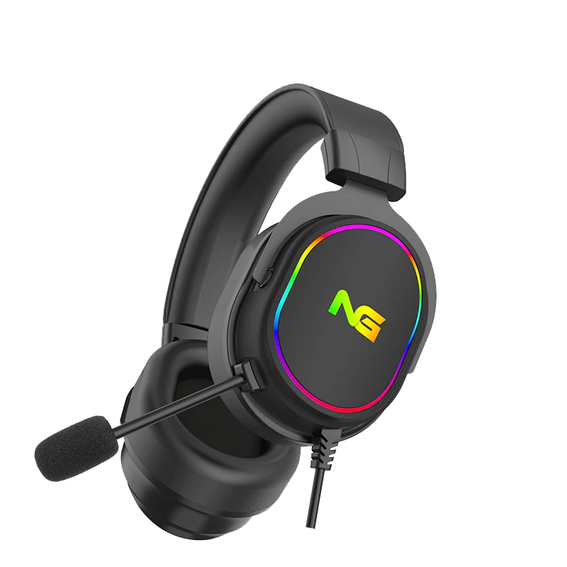 Nordic Gaming Spectrum Verkabelungs-Headset Schwarz