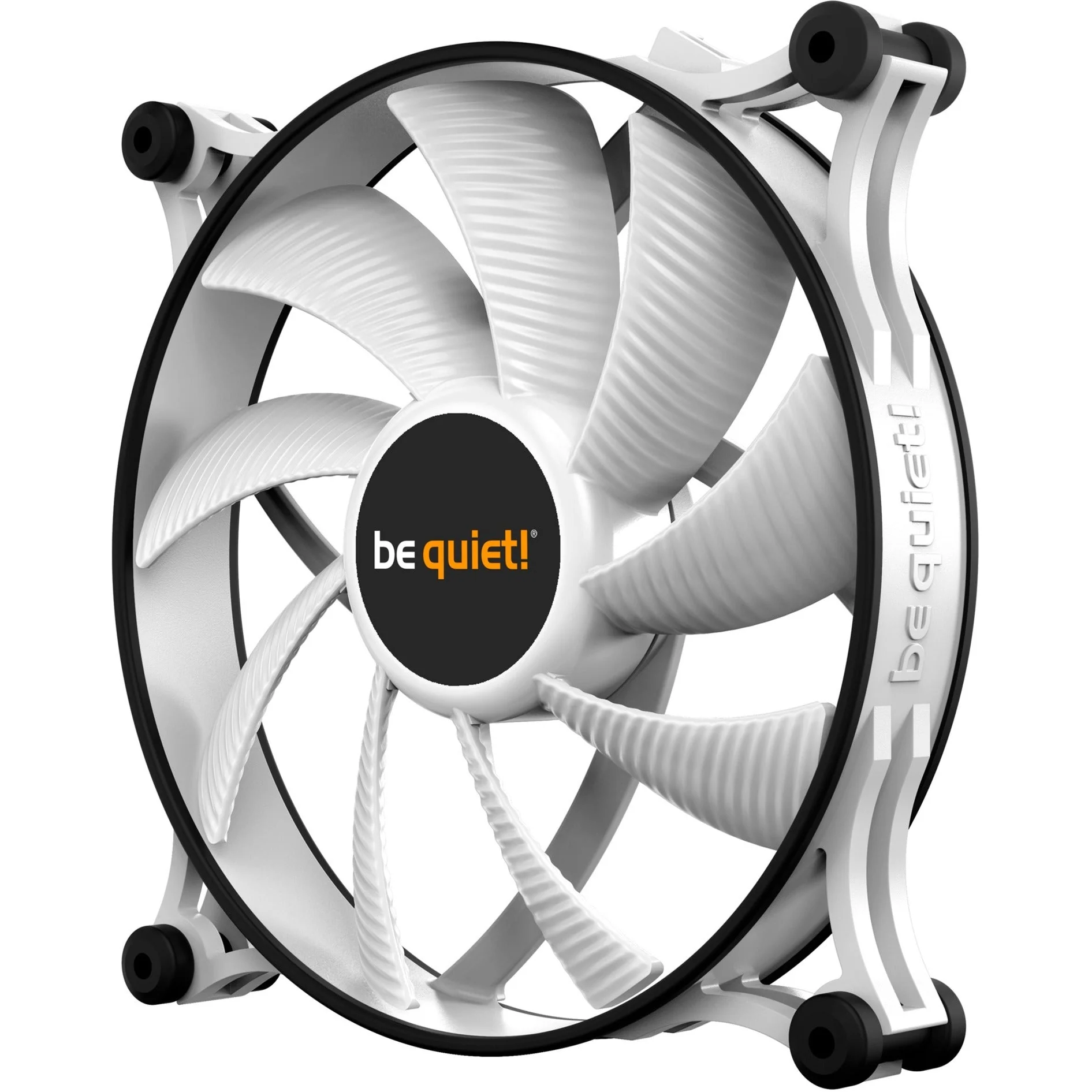 be quiet! Shadow Wings 2 PWM White 140mm case fan (White)