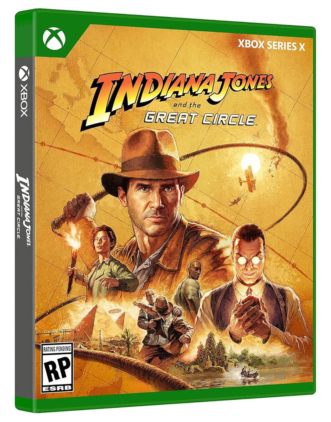 Indiana Jones and the Great Circle - Xbox Series X