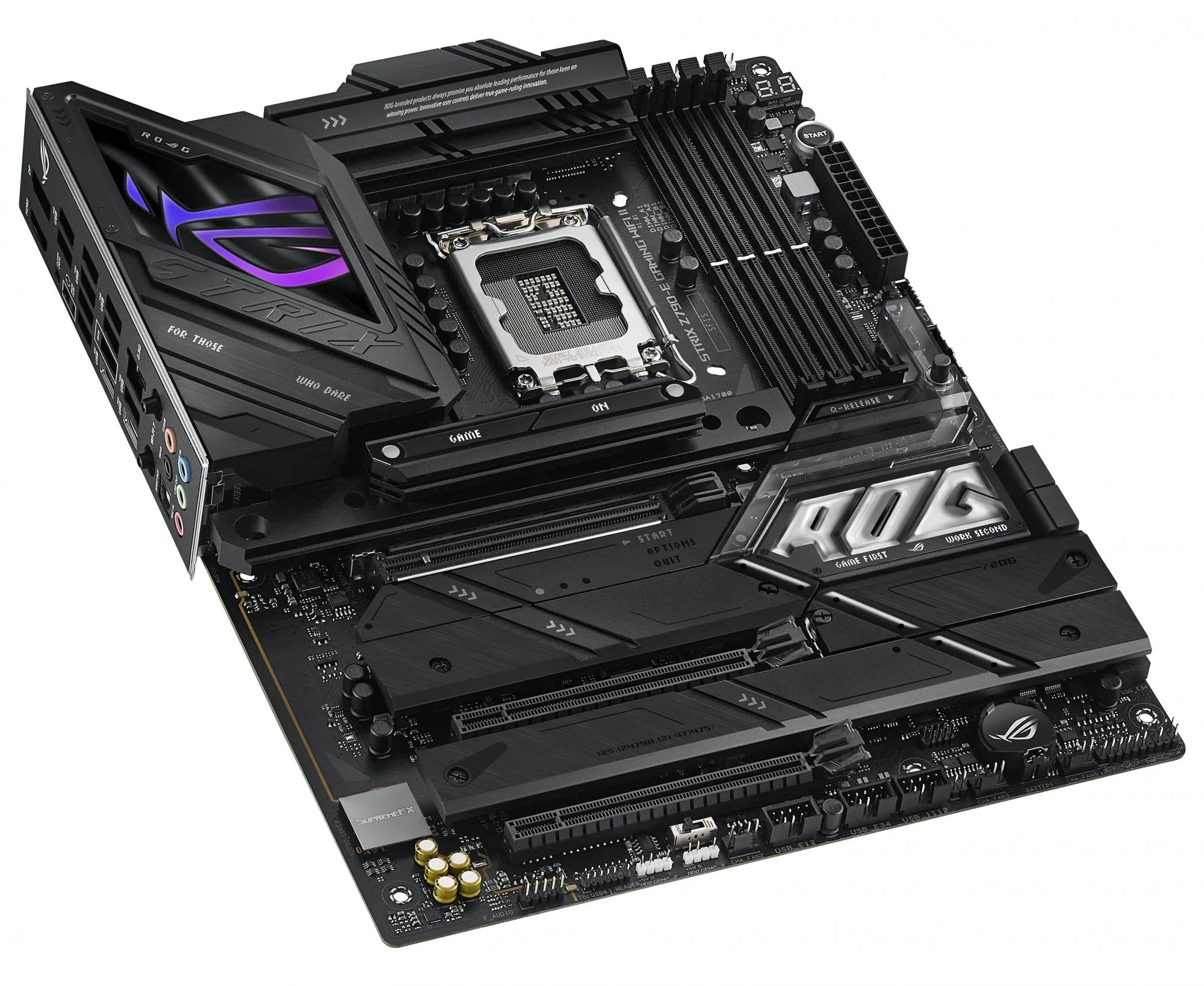 ASUS ROG STRIX Z790-E GAMING WIFI II (ATX. Z790. LGA 1700. DDR5)