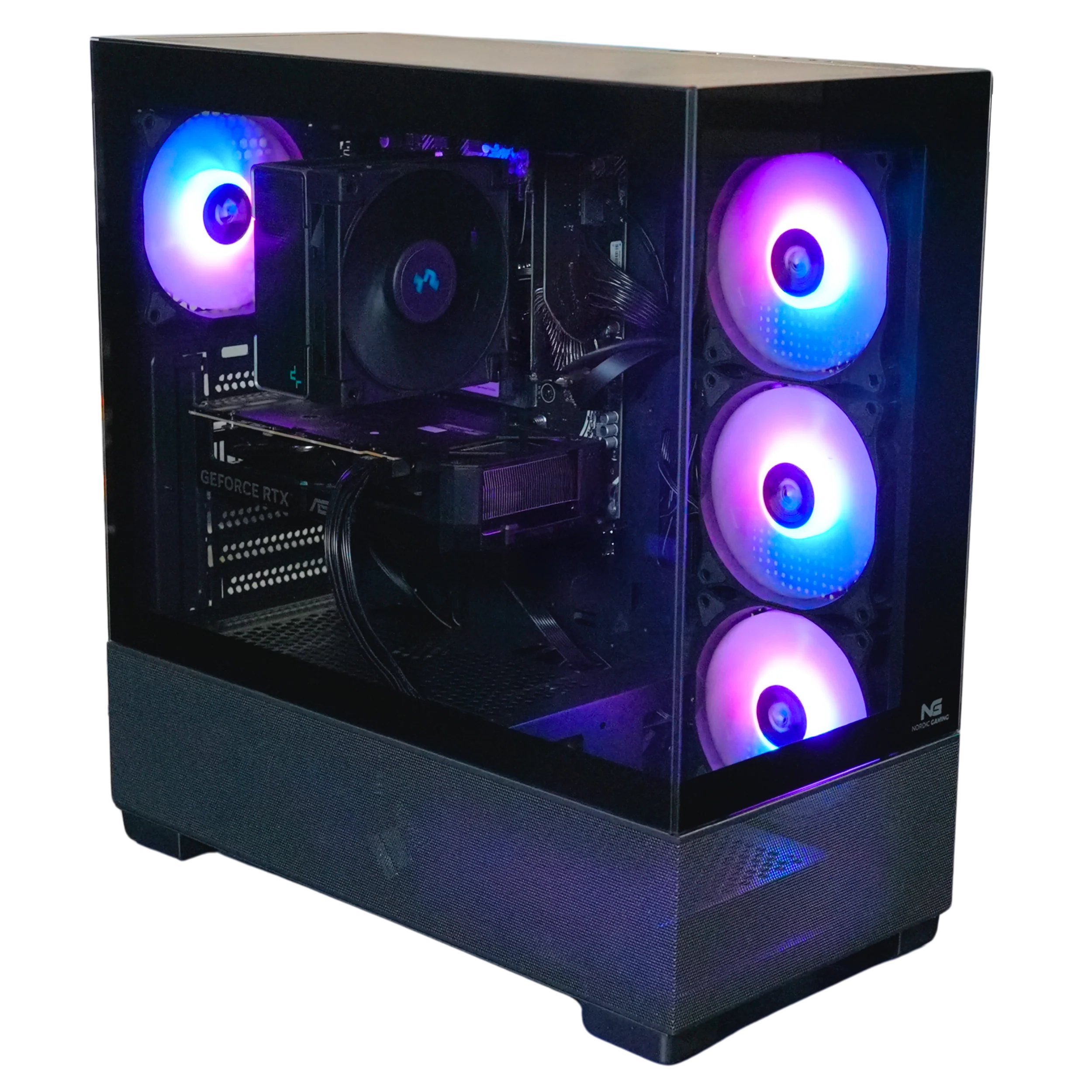 Geekd - Quantom Orion Gaming Computer - 5700X - RTX 5060 - Windows 11