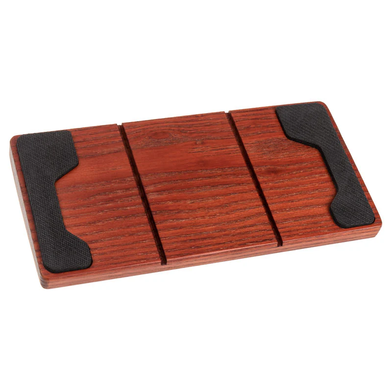 Glorious – Maus-Handgelenkpolster aus Holz – Goldene Eiche