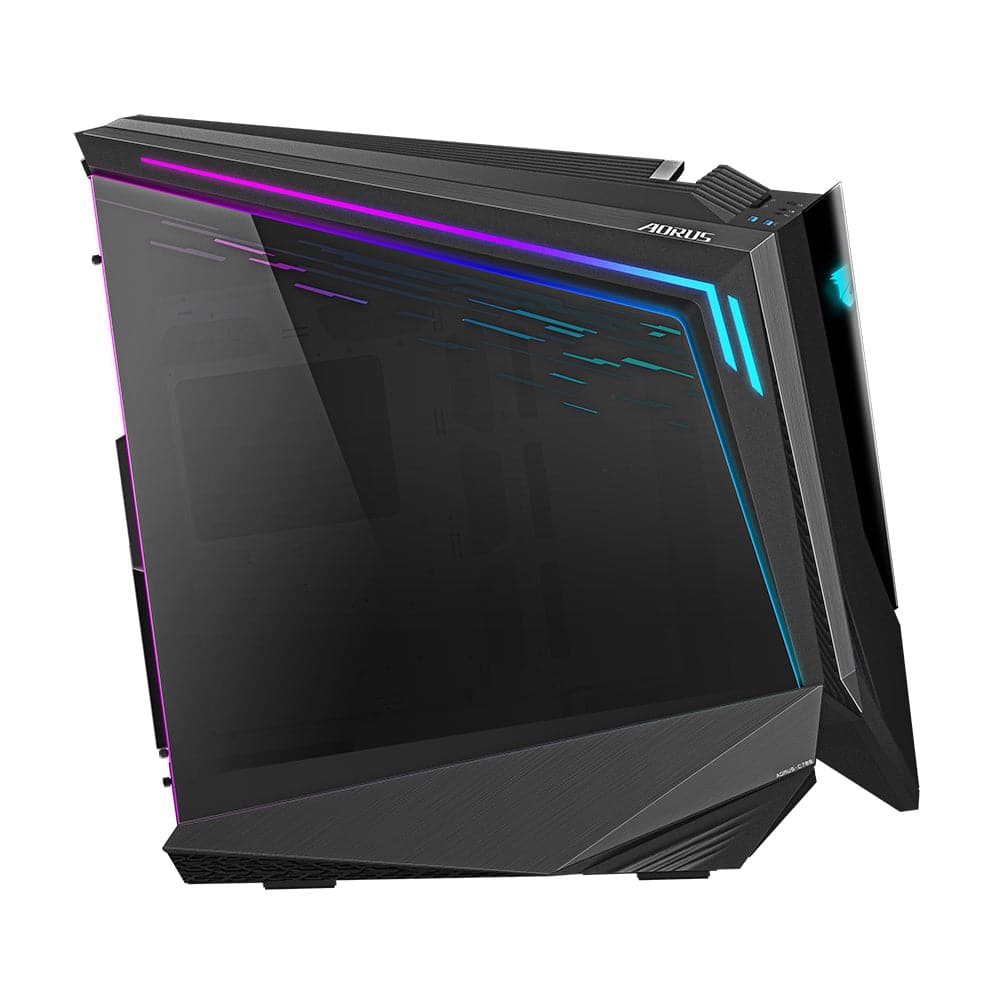 AORUS C700 GLASS Tower ATX Schwarz