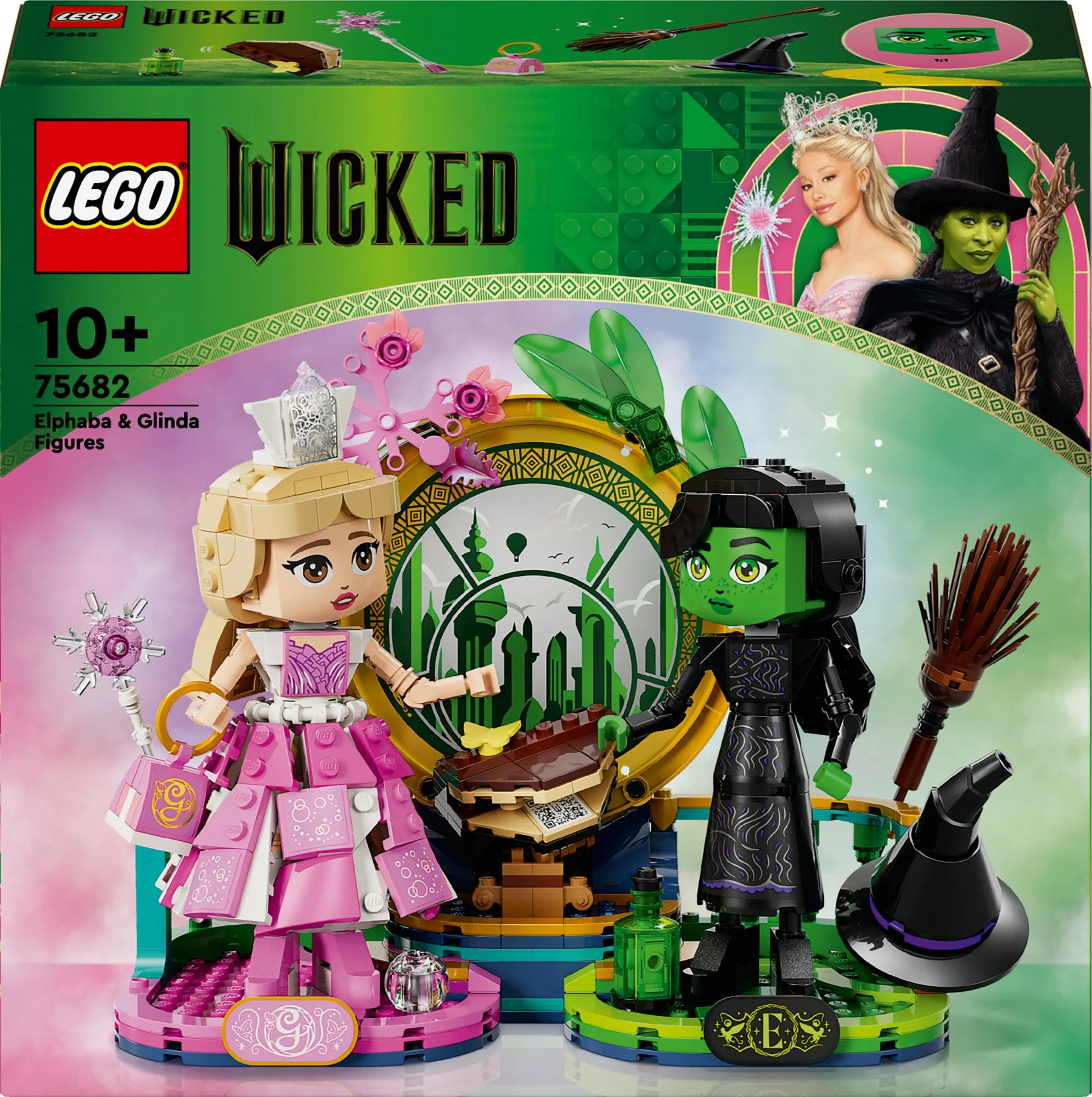 LEGO 75682 Wicked Elphaba and Glinda
