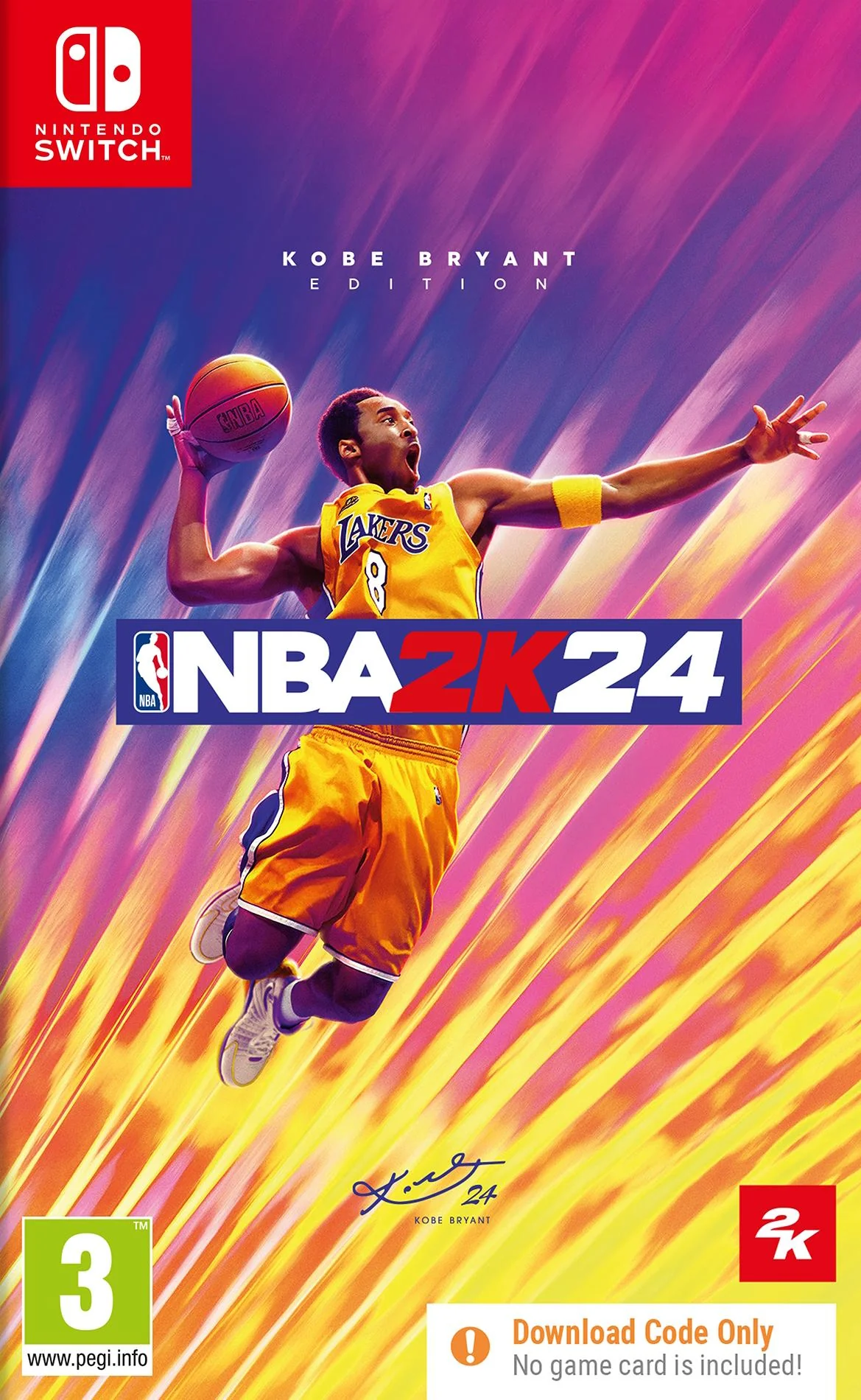 NBA 2K24 (Kode i en Box) - Nintendo Switch