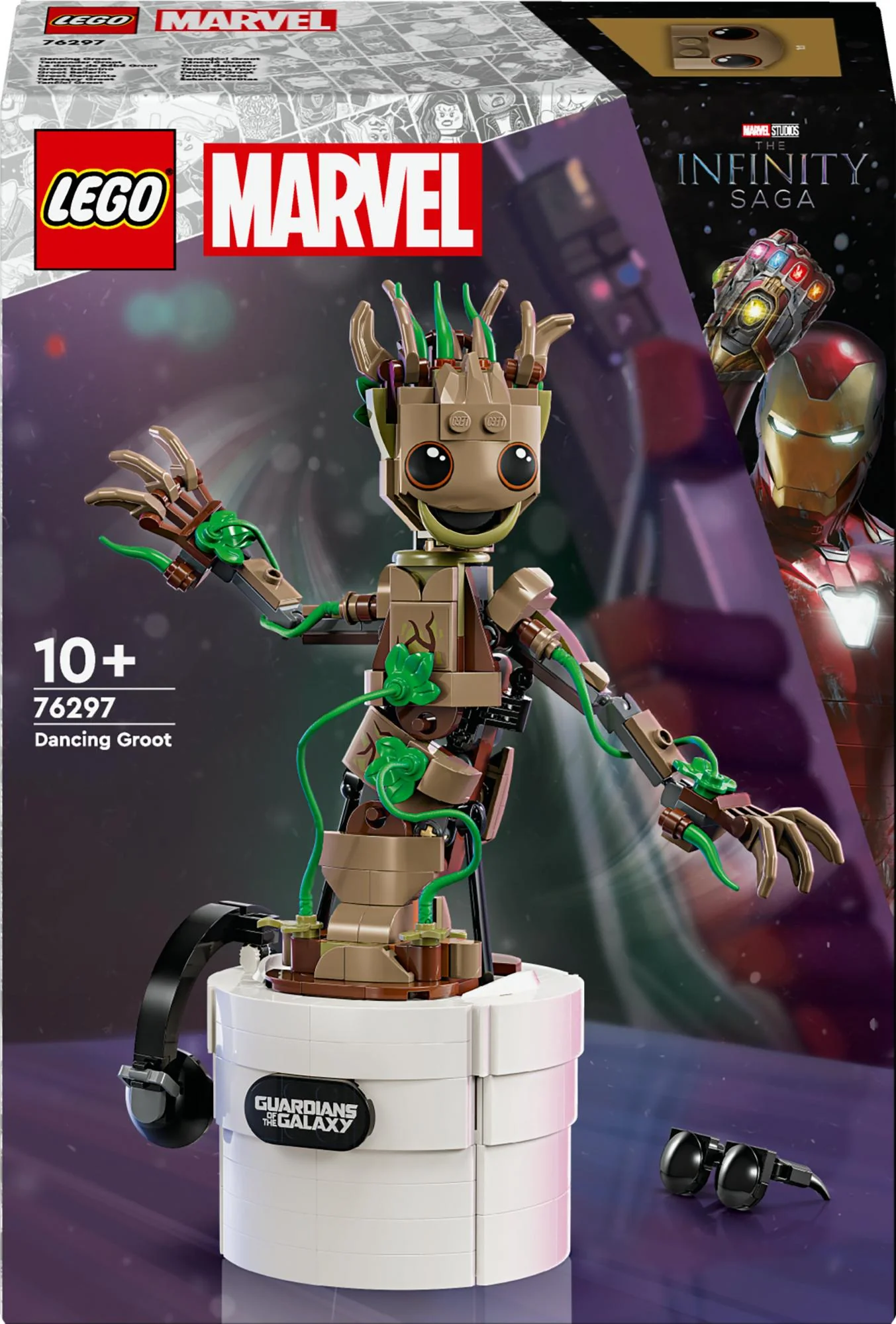 LEGO 76297 Marvel Super Heroes Dancing