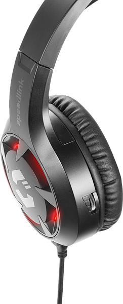 SpeedLink - CASAD Gaming Headset. schwarz