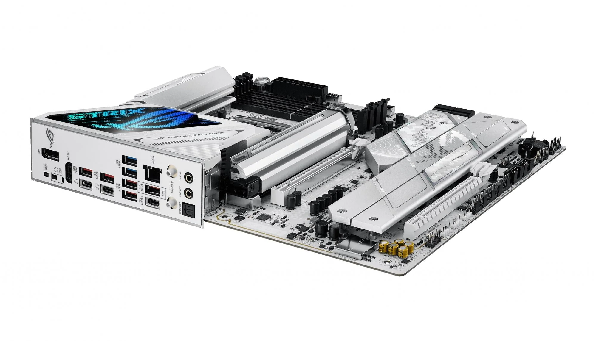 ASUS ROG STRIX Z890-A GAMING WIFI (ATX. Z890. LGA 1851. DDR5)