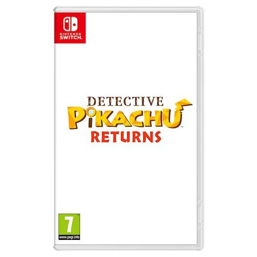 Detective Pikachu Returns - Nintendo Switch