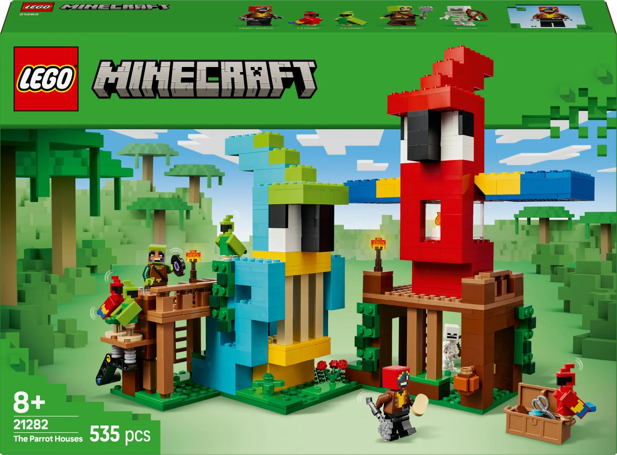 LEGO - Minecraft - The Parrot Houses (21282.)