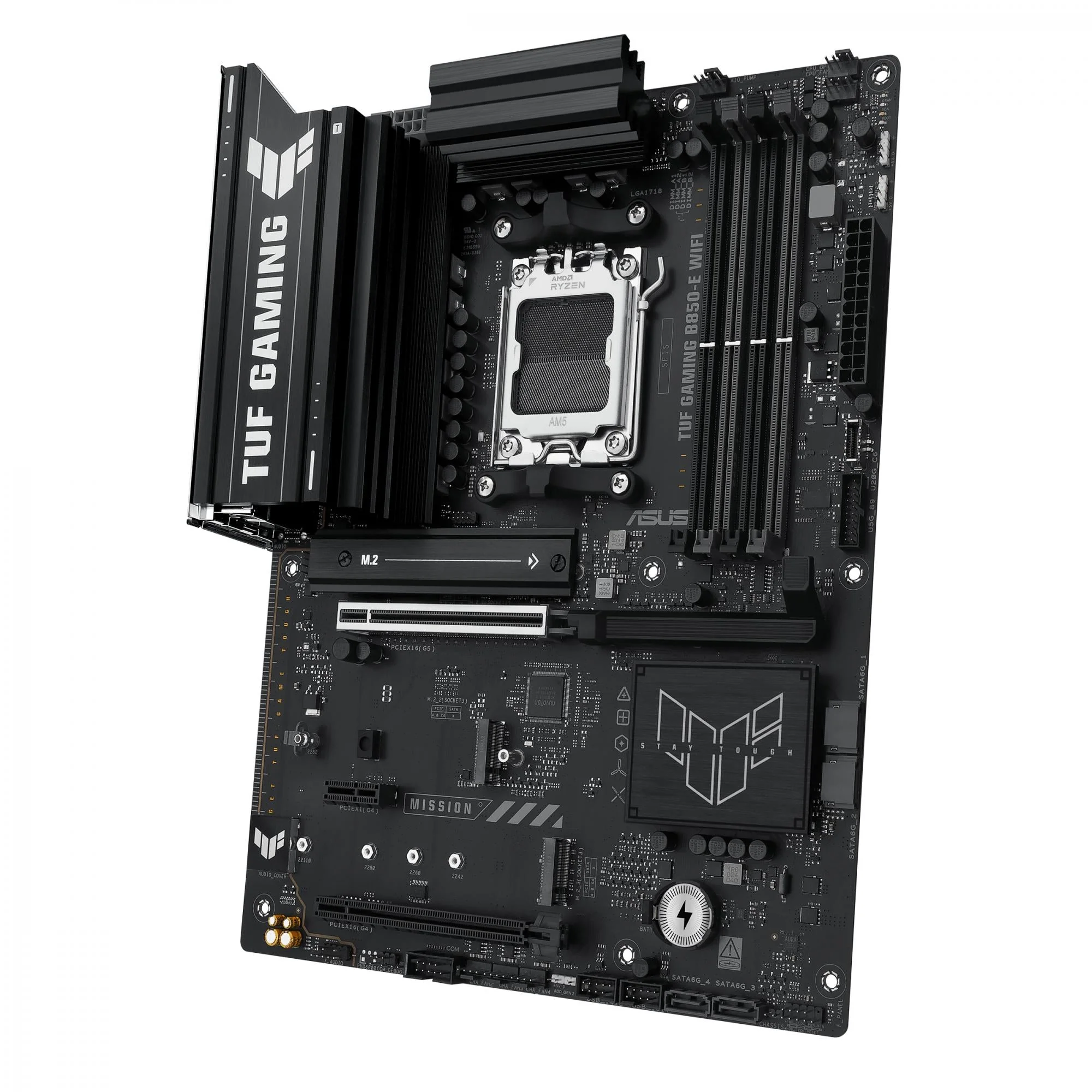 ASUS TUF GAMING B850-E WIFI (ATX. B850. AM5. DDR5)