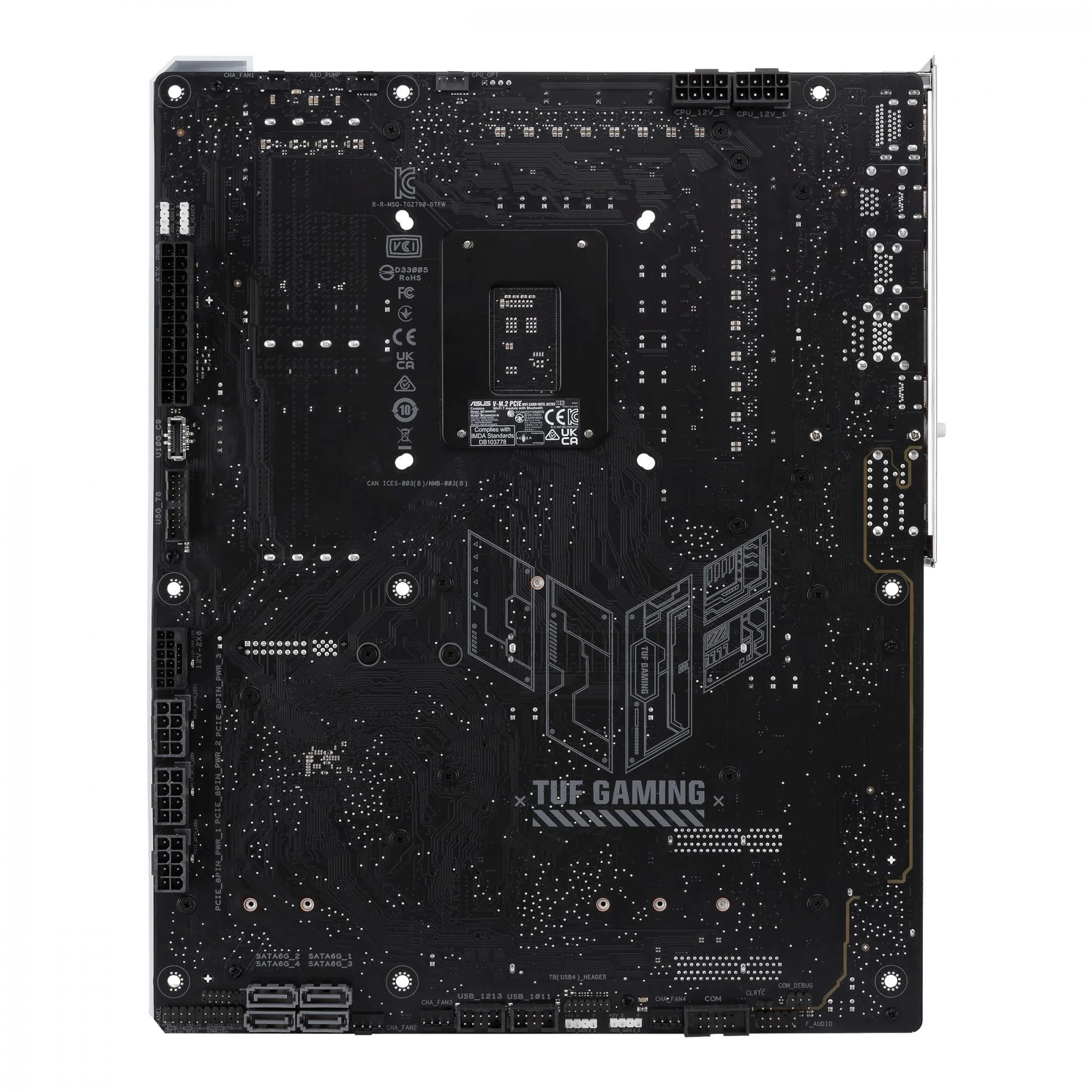 ASUS TUF GAMING Z790-BTF WIFI (ATX. Z790. LGA 1700. DDR5)