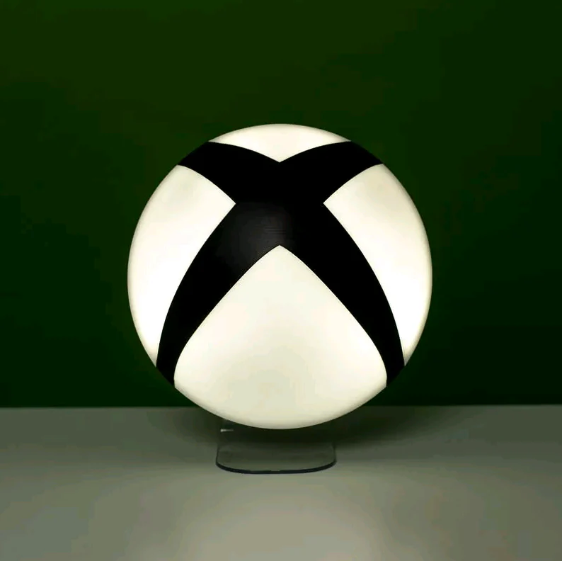 Xbox Logo lampe