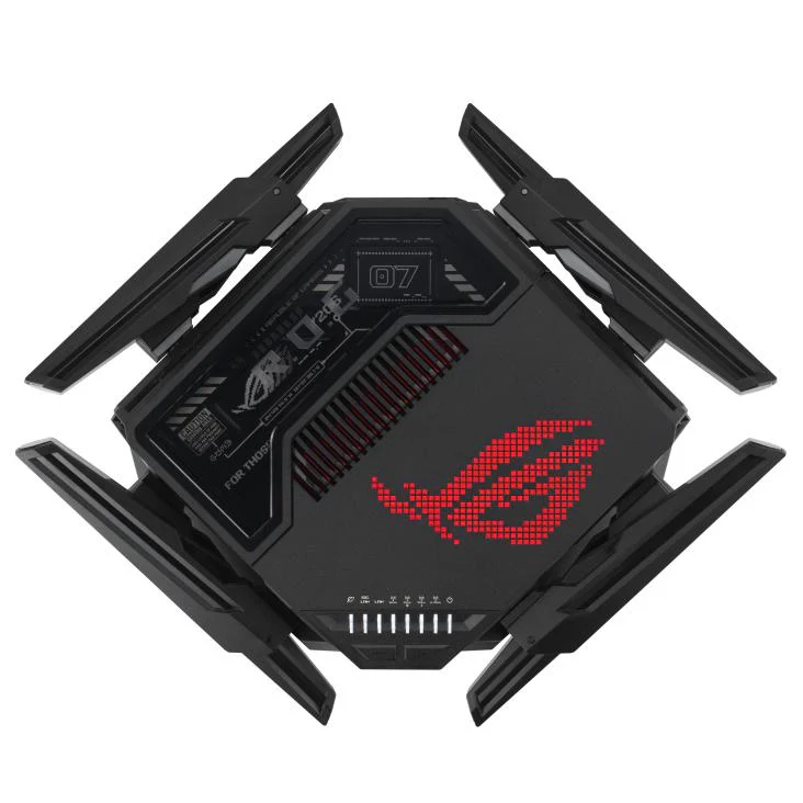 ASUS ROG Rapture GT-BE98 (EU+UK) WiFi 7 Quad-band Gaming Router