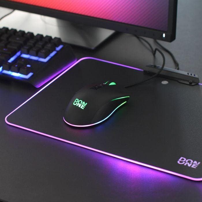 DON ONE– SALERNO Gaming-Maus