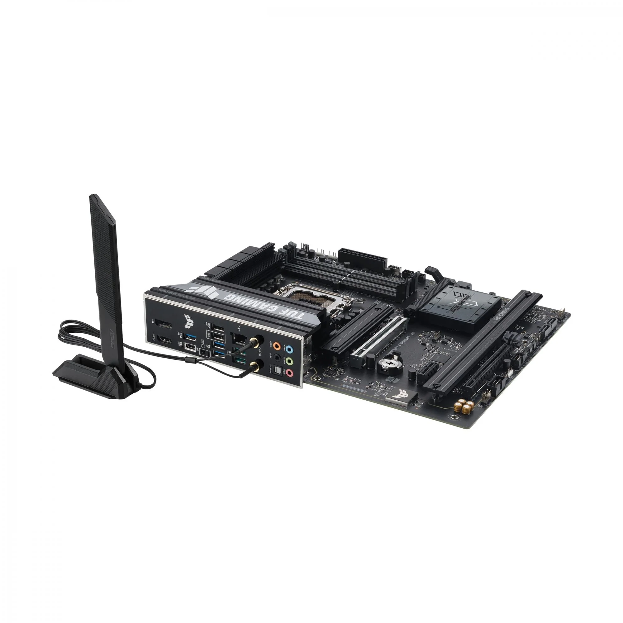 ASUS TUF GAMING B860-PLUS WIFI (ATX. B860. LGA 1851. DDR5)