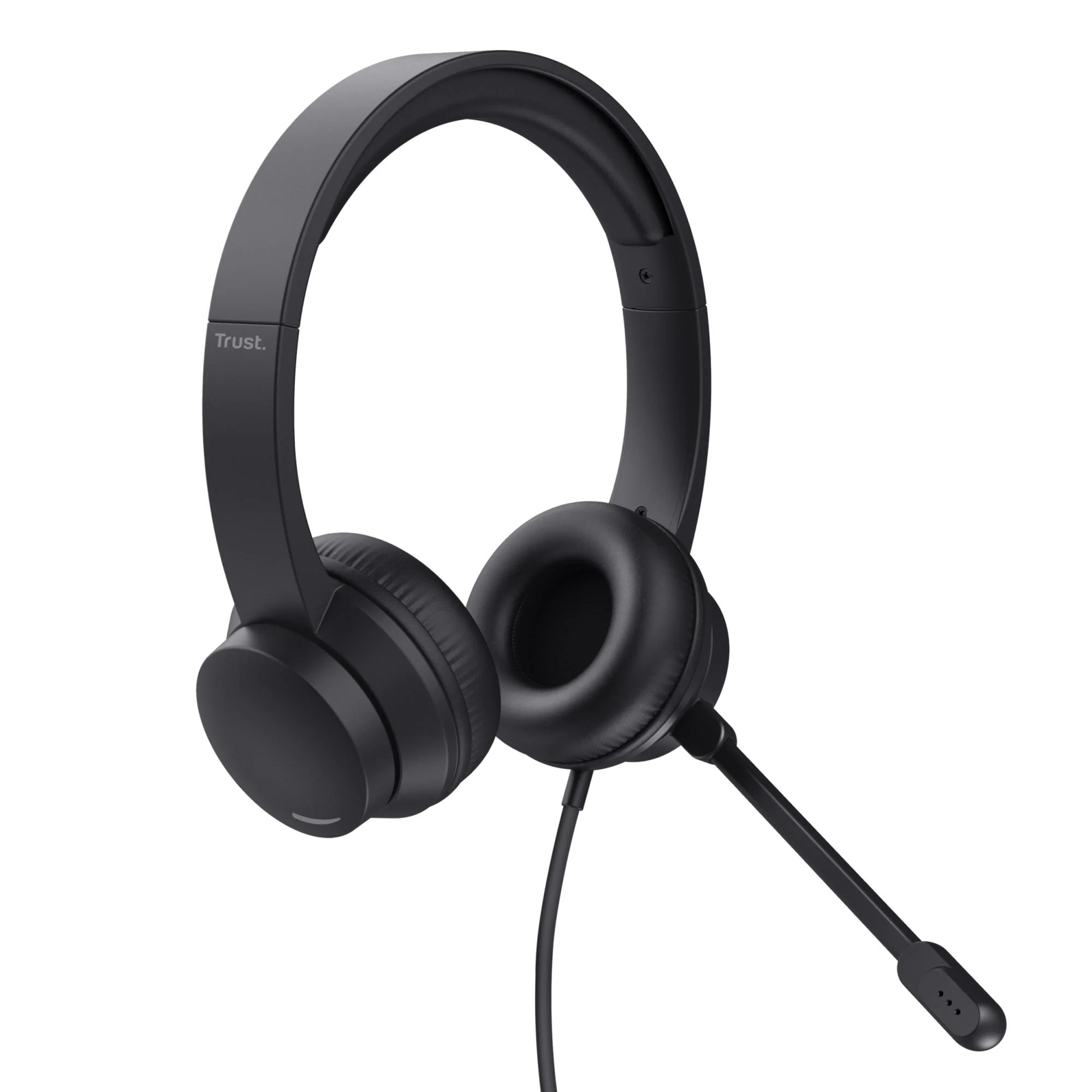TRUST AYDA USB PC HEADSET - SORT