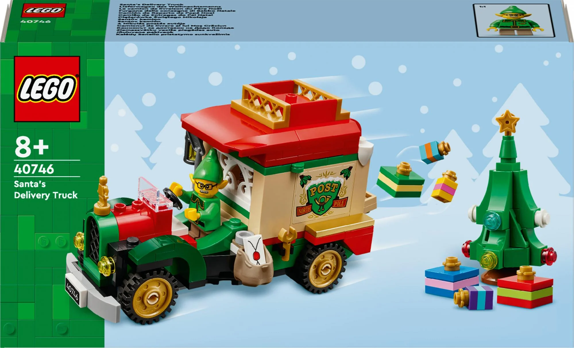 LEGO Iconic – Santa's Delivery Truck