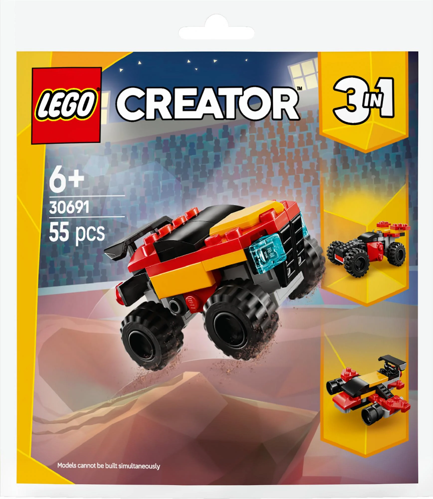LEGO 30691 Creator 3-in-1 Mini Monster Truck