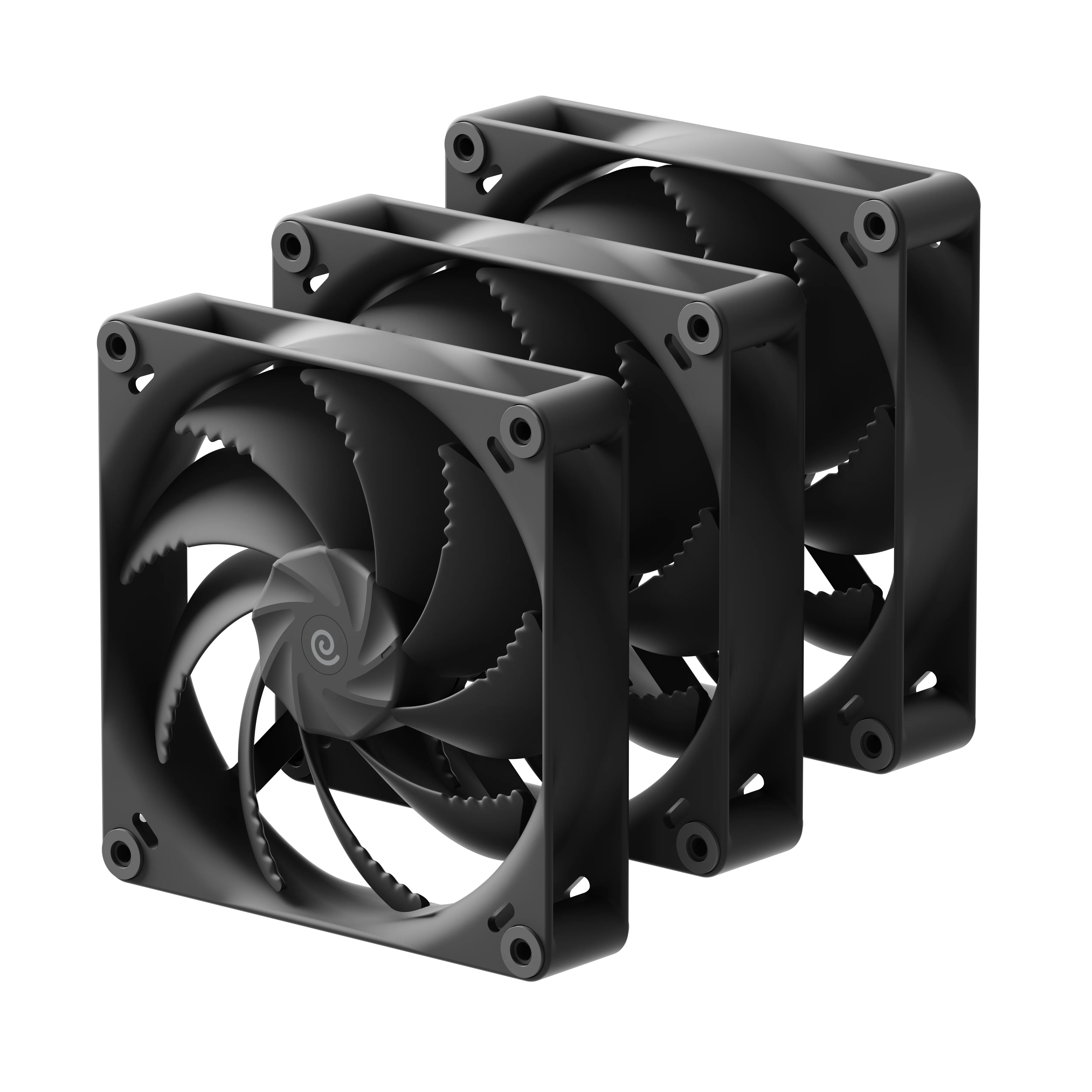 HAVN H14 – Sort 140 mm blæser med høj ydelse og lavt støjniveau