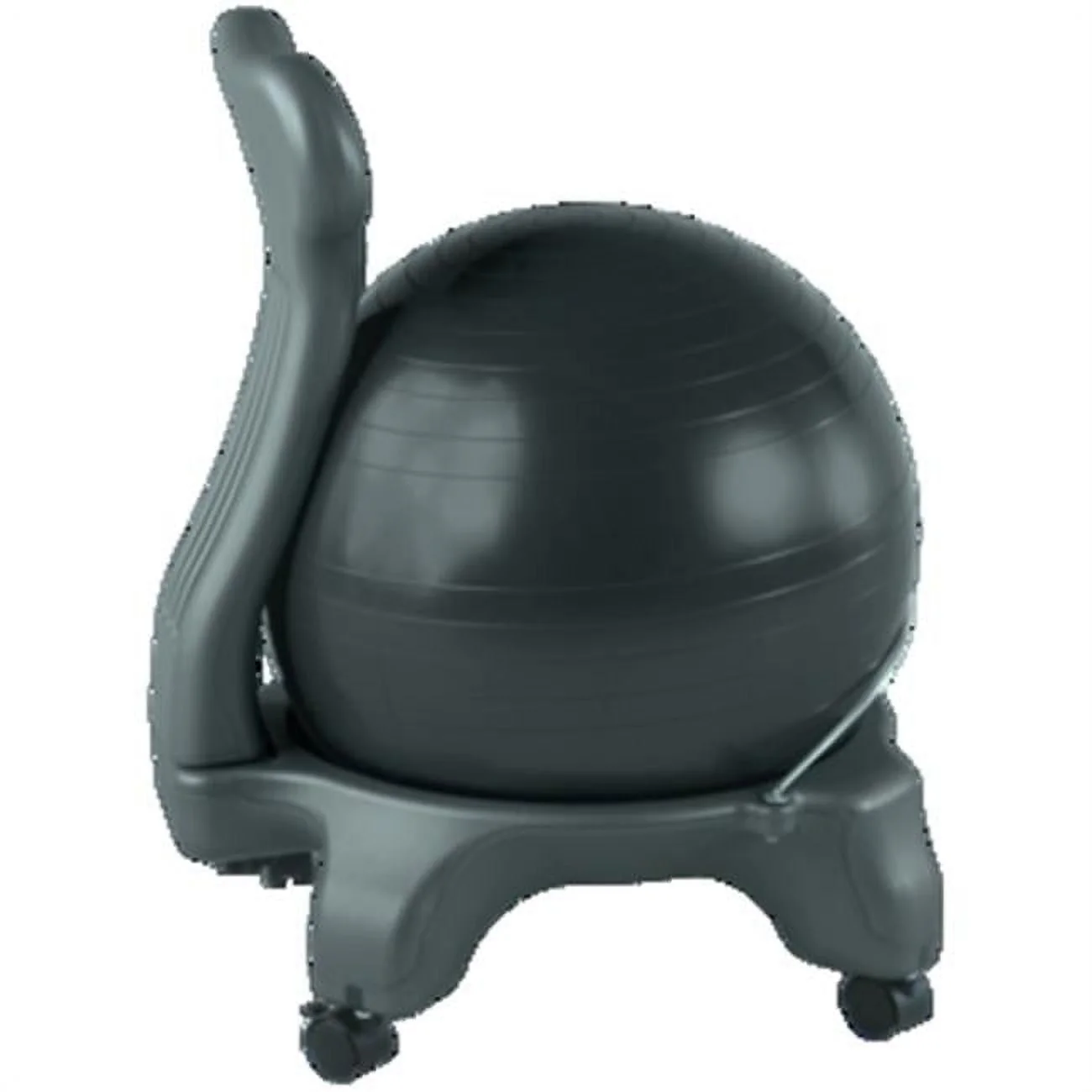 Gaiam Balance Ball Chair, Black