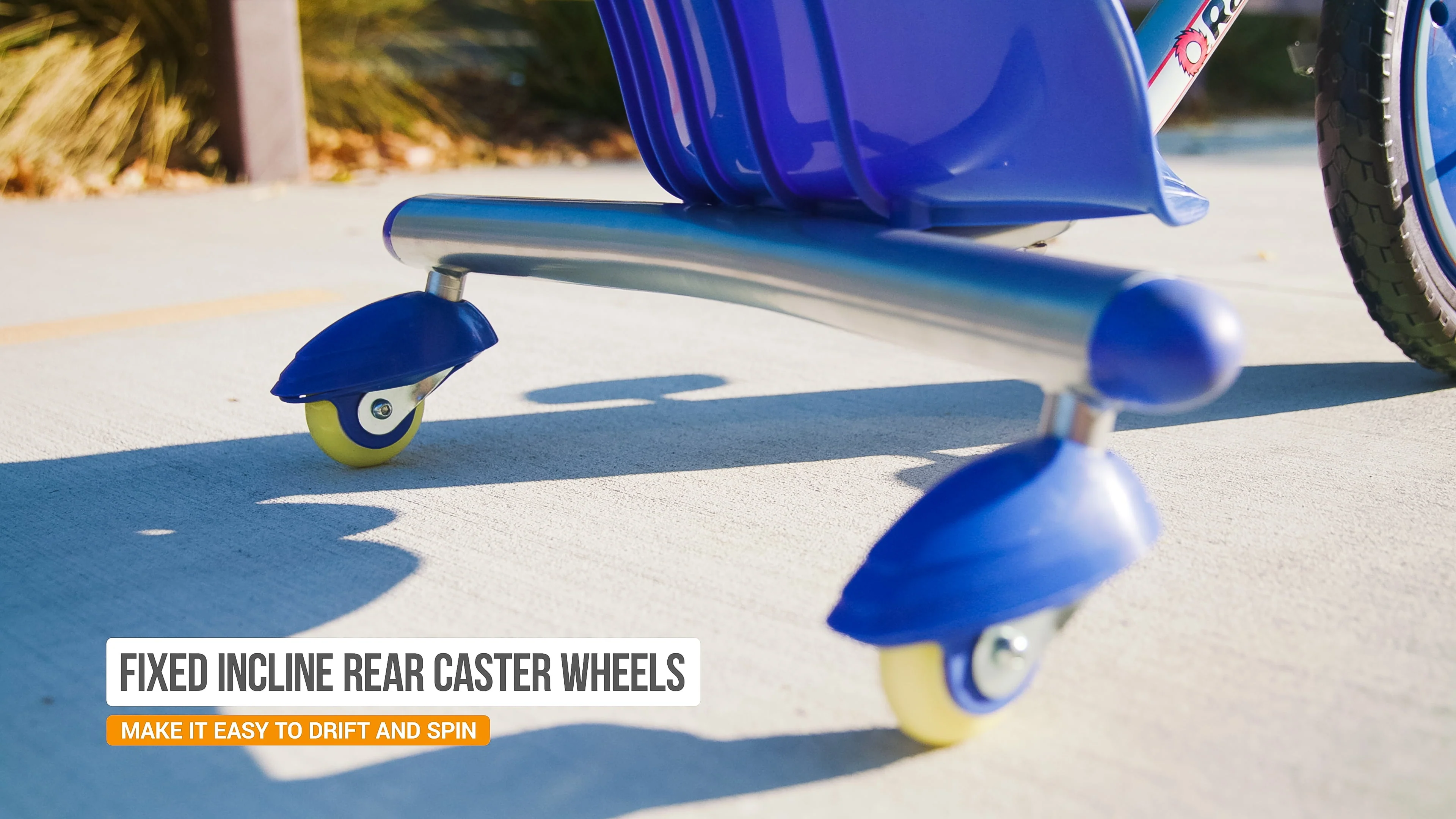 Razor RipRider 360 Drift Trike - Blue, 16