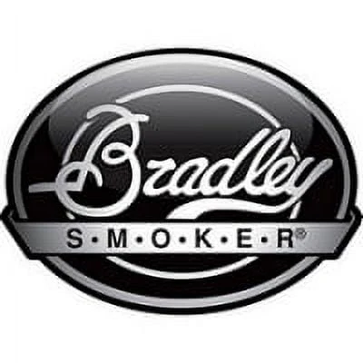 Bradley Original 4 Rack Stainless Smoker Black