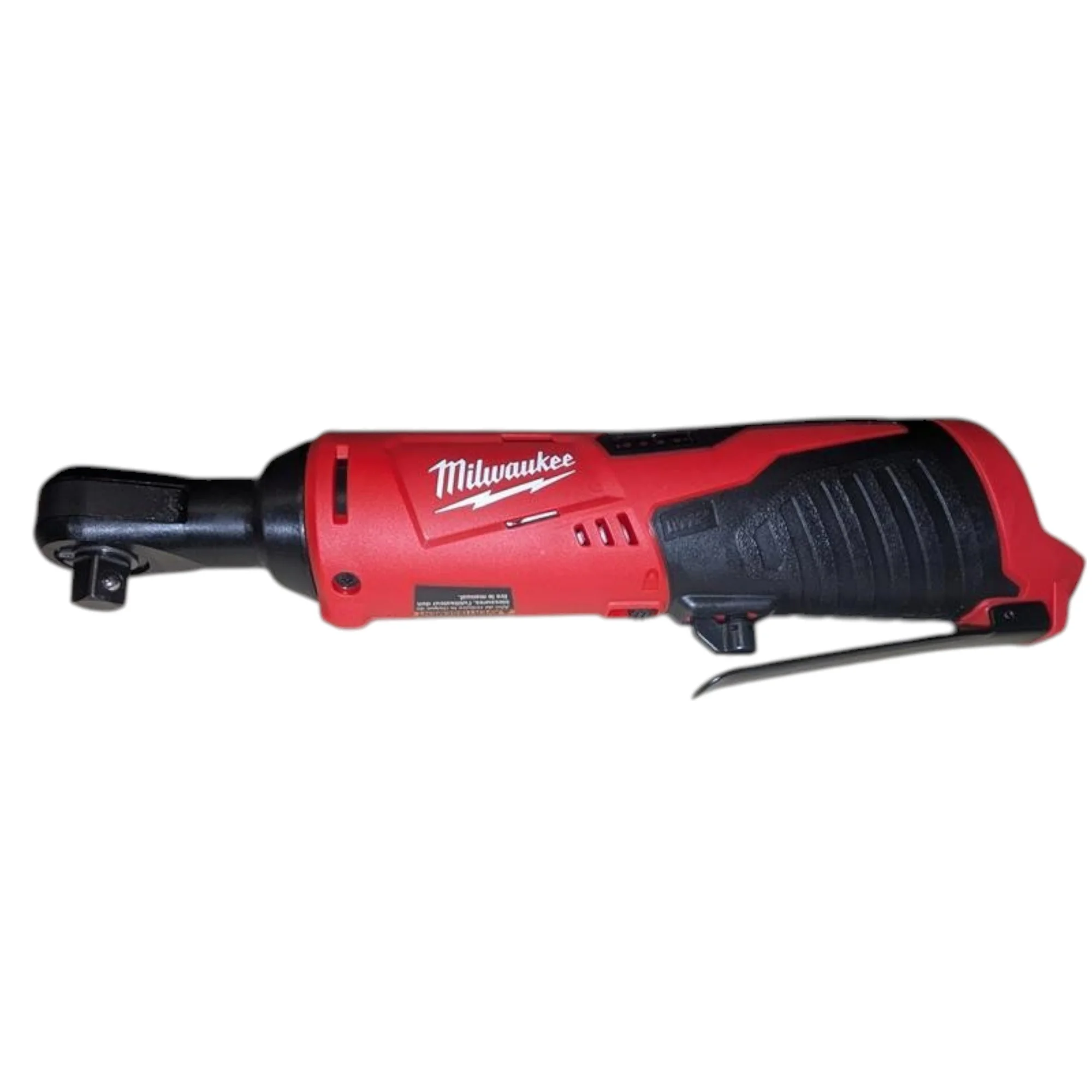 Milwaukee M12 12V Cordless 3/8 in. Ratchet Tool Kit �C Includes REDLITHIUM Battery, Charger & Case - Model 2457-21