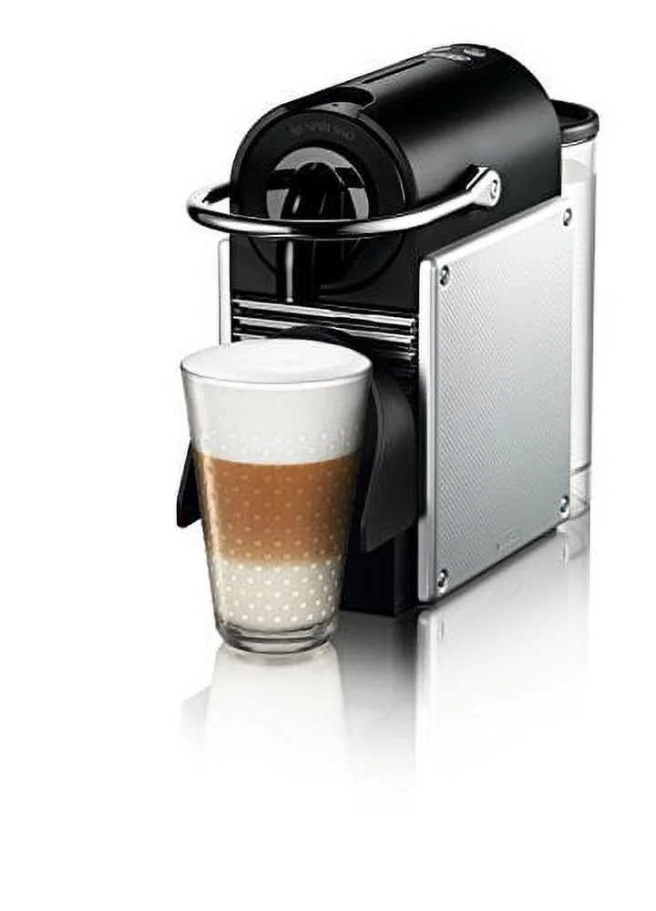 Nespresso Pixie Espresso Machine by De'Longhi, Aluminum