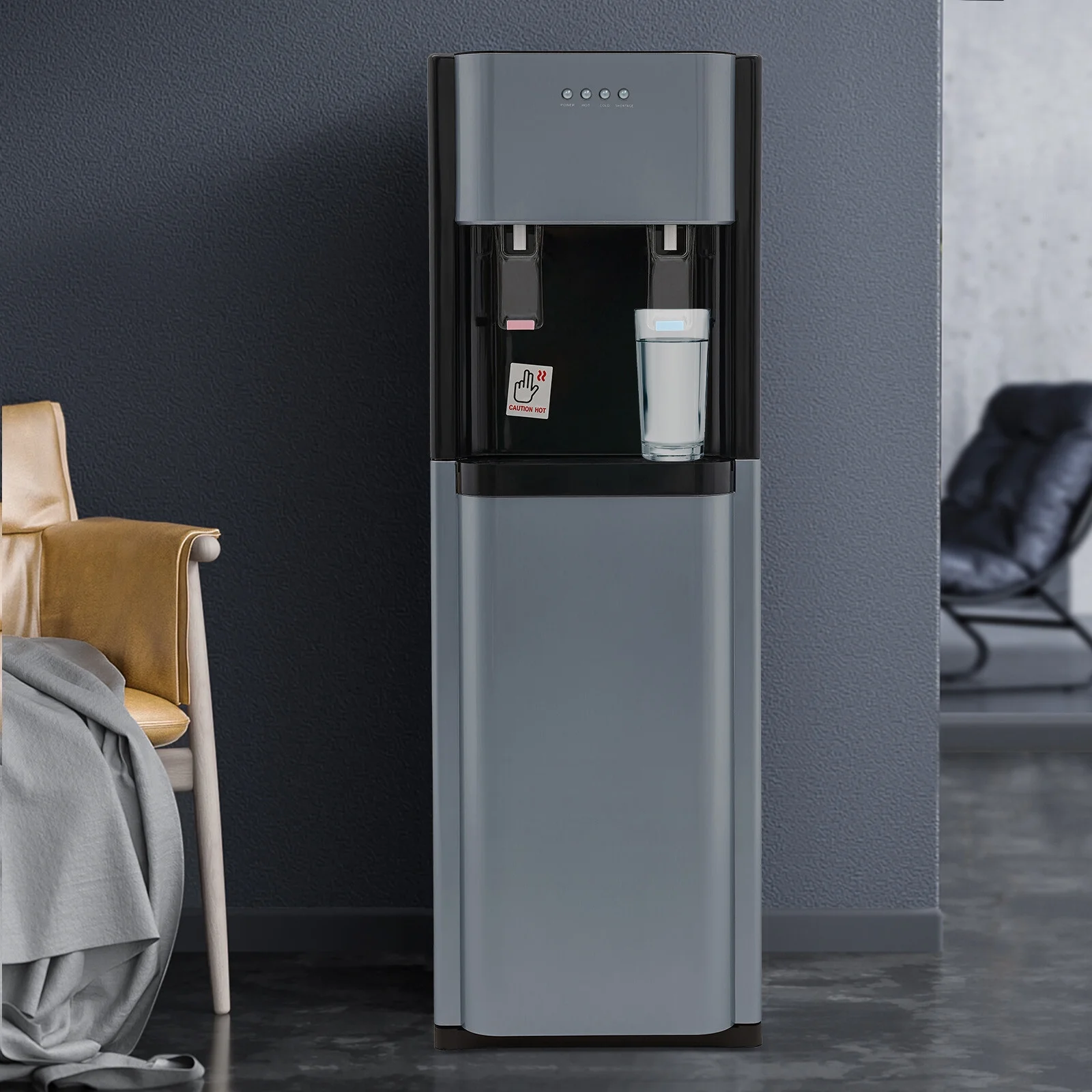 Bottom Loading Water Cooler Dispenser 5 Gallon Water Dispenser for Home Offices Hotels