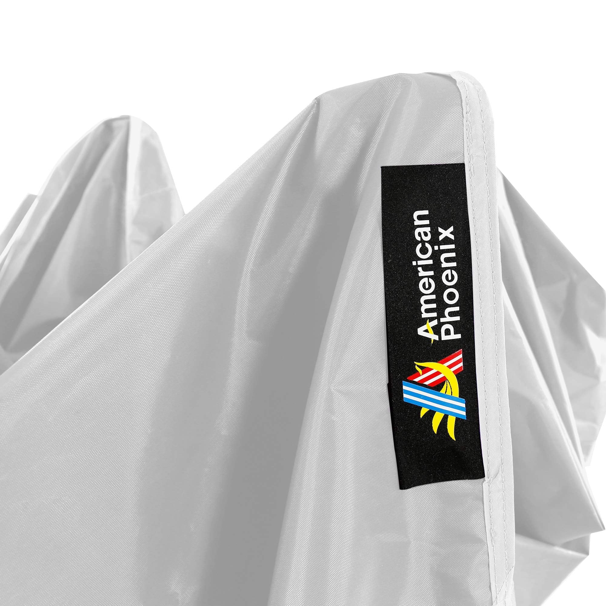 American Phoenix 5x5 ft White Pop up Canopy Tents Portable Outdoor Sun Shelter