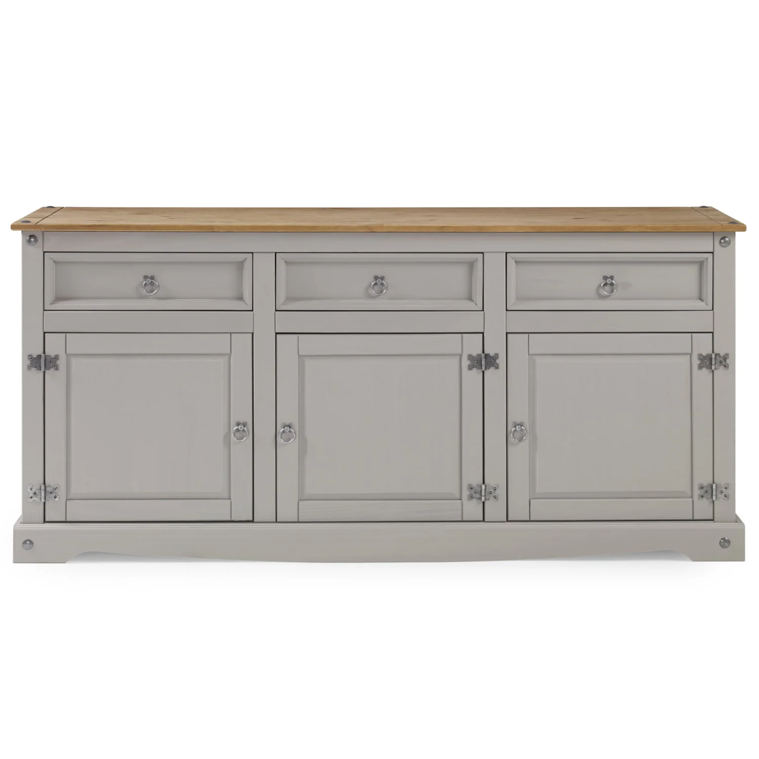 Wood Buffet Sideboard Corona Gray | Furniture Dash COG917