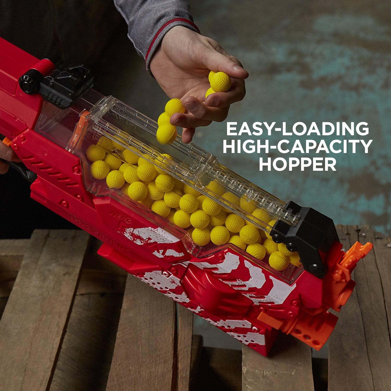 Nerf Rival Nemesis MXVII-10K. Red