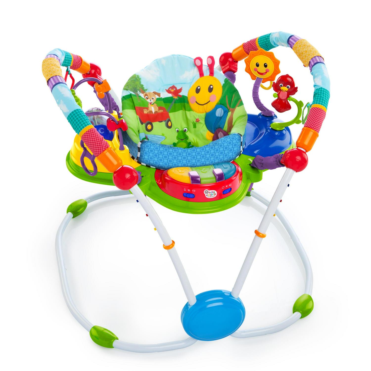 Baby Einstein Neighborhood Friends Activity Jumper with Lights and Melodies