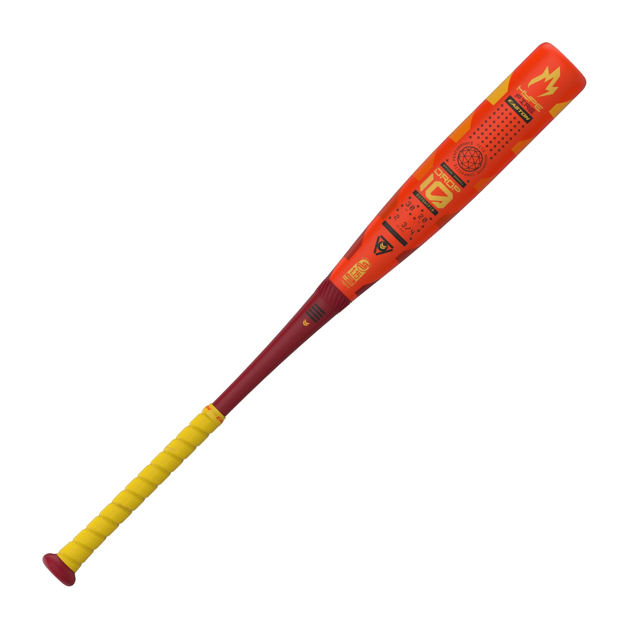 Easton Hype Fire USSSA Youth Baseball Bat | 30-inch | -10
