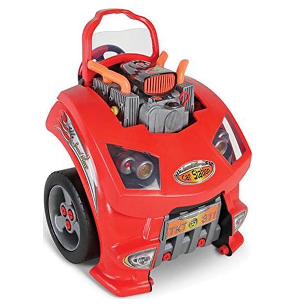 Theo Klein Interactive Service Car Station/Engine Playset