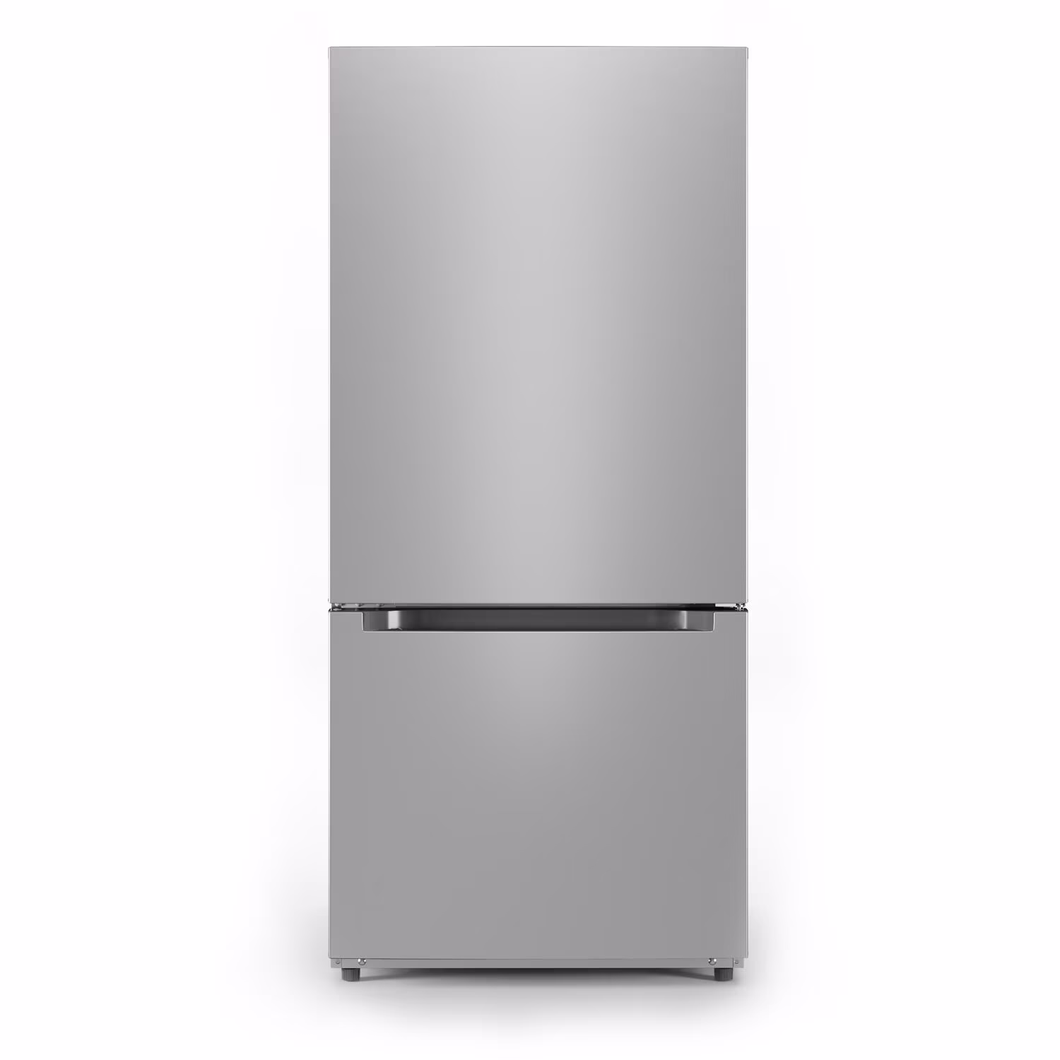 Midea 18.7-Cu. Ft. Bottom Mount Refrigerator, Stainless Steel,  MRB19B7AST