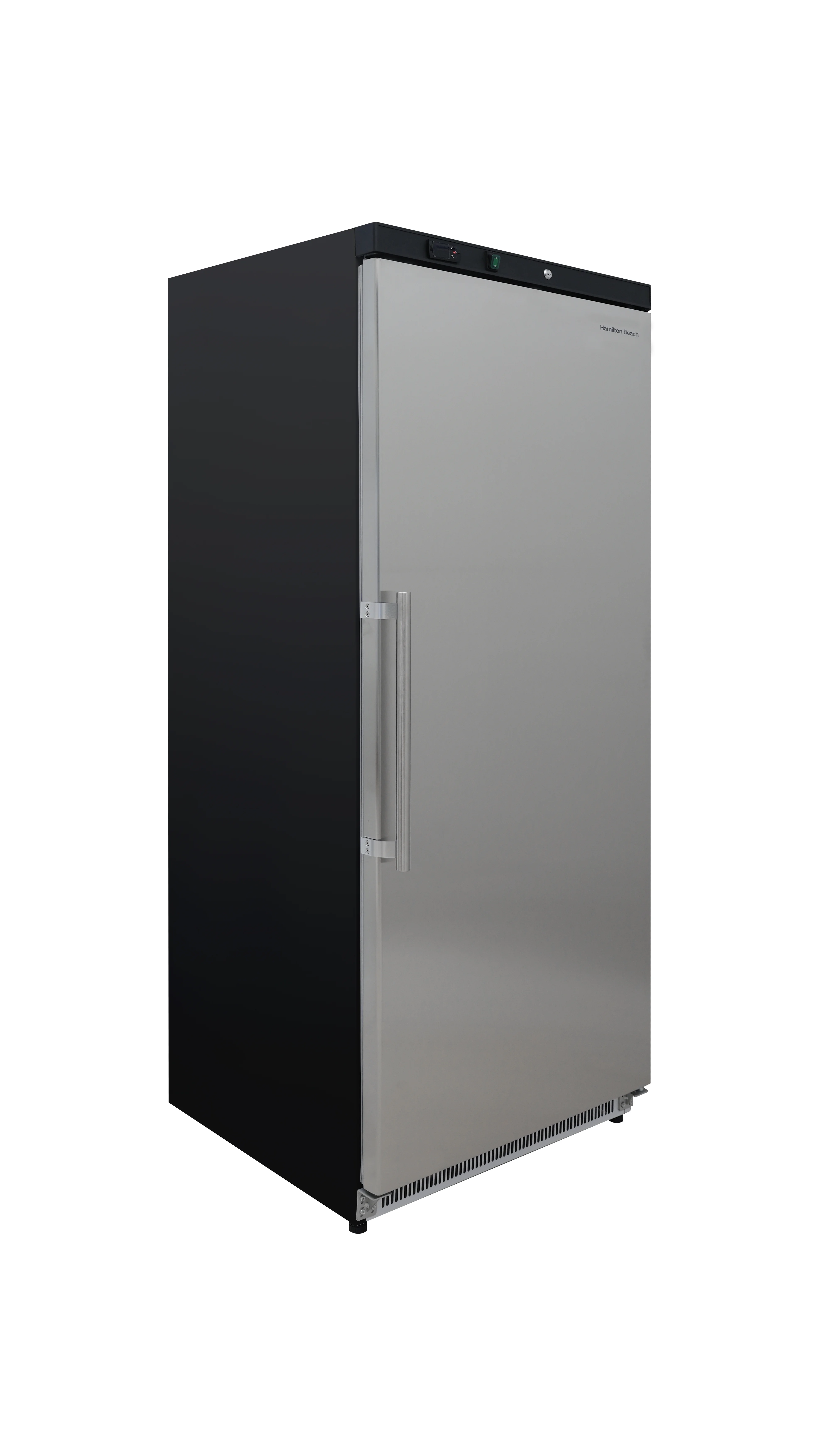 Hamilton Beach, 19 cu. ft. Upright Freezer, Stainless Steel